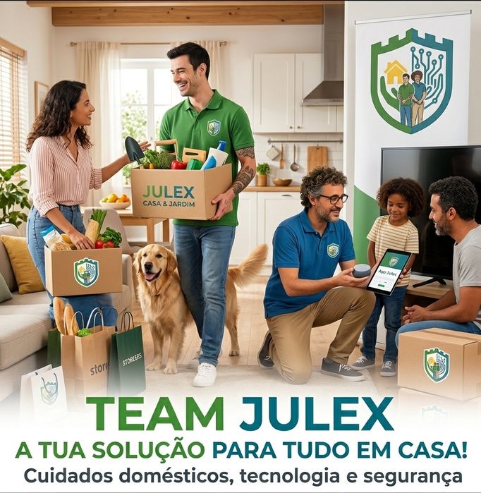 Apoio Domiciliário, Segurança e tecnologia. (HOME CARE) English & Portuguese