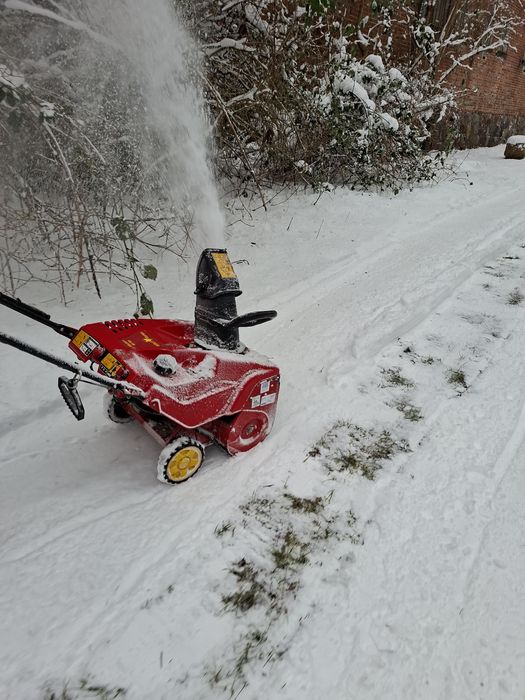 Odśnieżarka firmy Wolf Garten