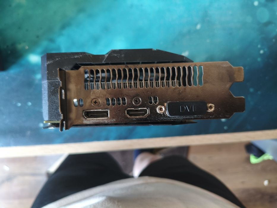 gtx 1660super Asus dual
