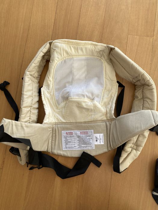 Porta-bebé Love&Carry em estado como novo