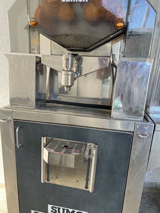 Máquina/espremedor para fazer sumo de laranja industrial Zumex