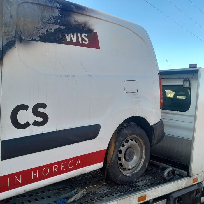 Citroen berlingo, peugeot partner  na części  2018r