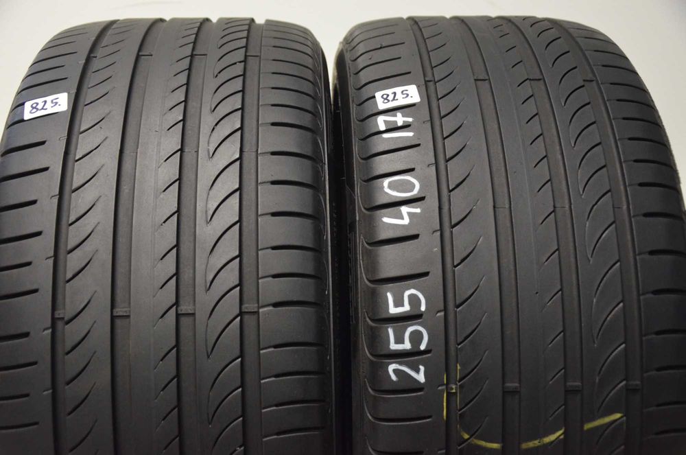 ROK 2023, 255/40 R17 Prelli Powergy Letnie para 2szt nr825
