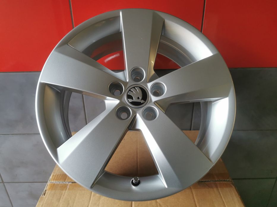 Felgi 16" 5x100 Skoda Rapid Fabia Seat VW Golf Skoda
