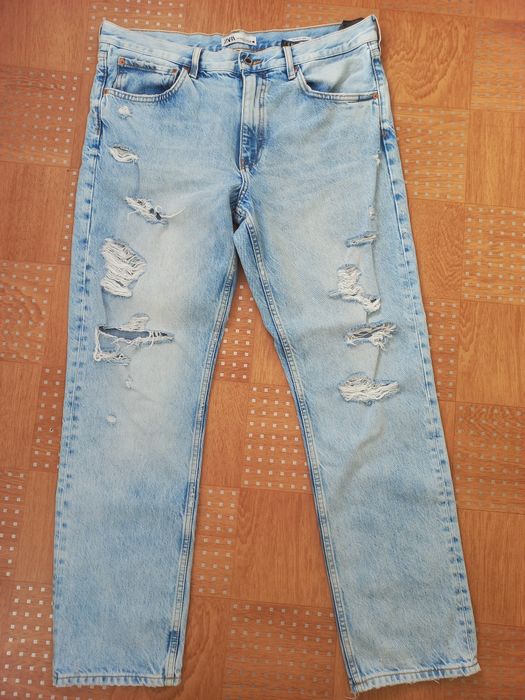 Джинси бойфренди Zara 46