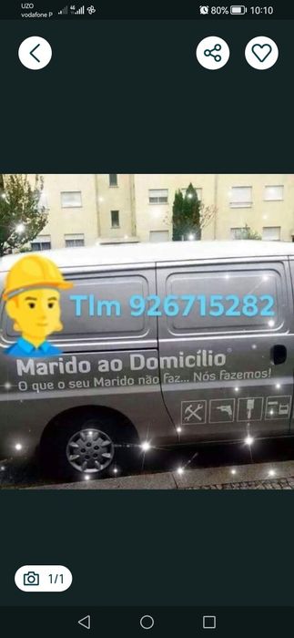 Serviços ao domicílio