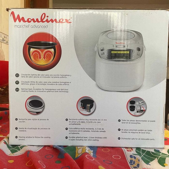 Moulinex Multicooker Maxichef MK812121