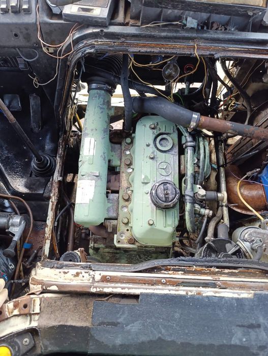 Двигун мотор МАН D0826 TURBO. Ом 364 Ом 366 та ТАТА ЕТАЛОН 5.7 6.0 Тур