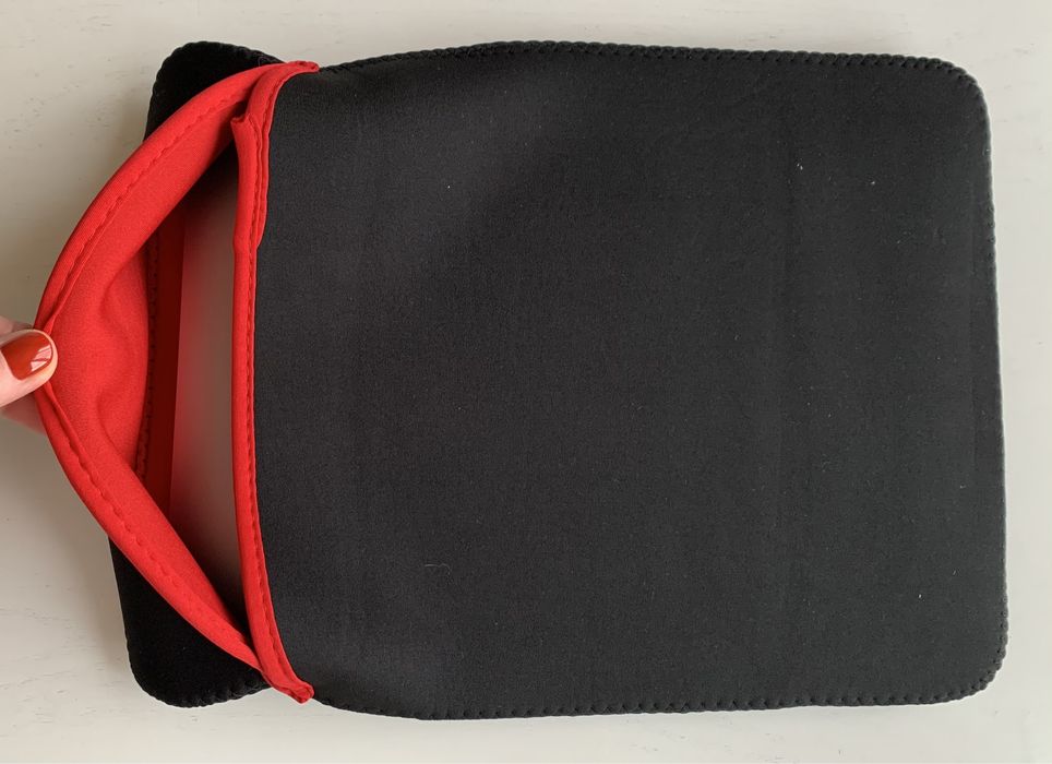 Чехол ноутбука 14", планшета Chroma Sleeve Black/Red карман неопрен