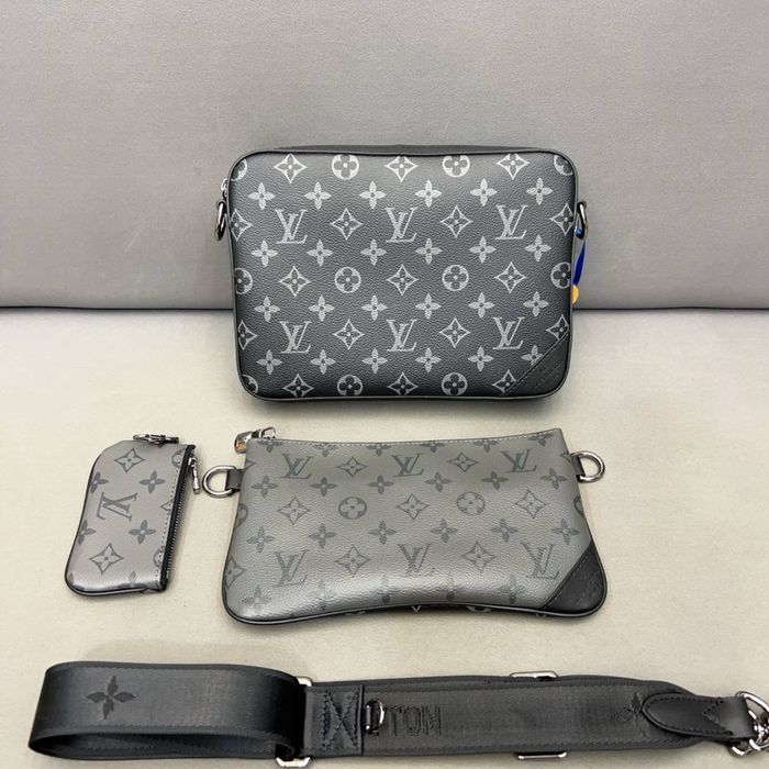 Мужская сумка кроссбоди  Louis Vuitton 3в1 сумка чоловіча луі вітон