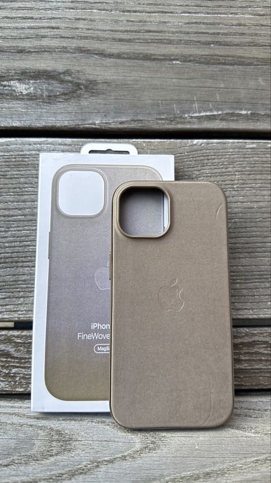 Etui z tkaniny FineWove Magsafe do Iphone’a 15 w różnych kolorach