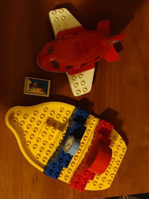 Продам Лего LEGO самолет и корабль