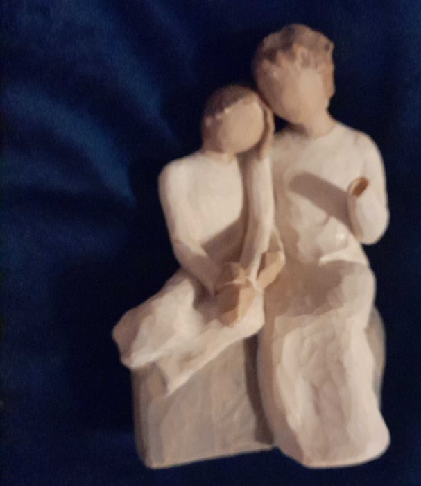 KOCHAM CIĘ BABCIU figurka serii Willow Tree