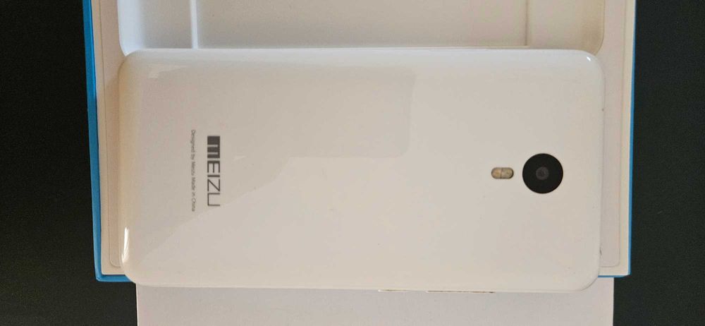 Смартфон Meizu M2 Note 16Gb White (міжнародна версія)