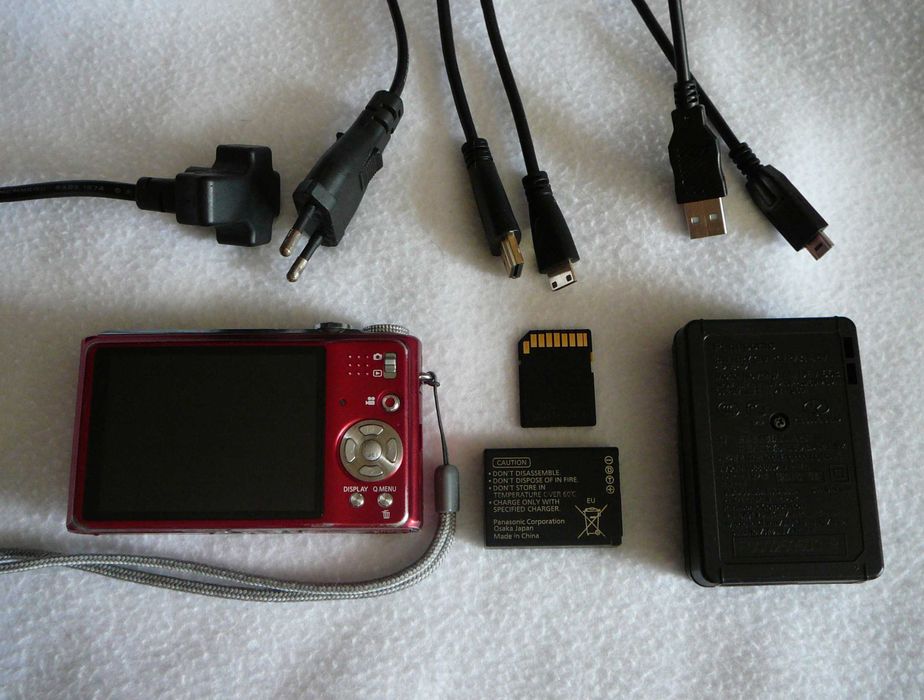 Фотоаппарат, фотик, цифровая камера Panasonic Lumix DMC-TZ7