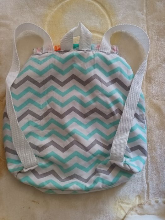 Mochila de bebé em tecido feita à mão64729965798018122