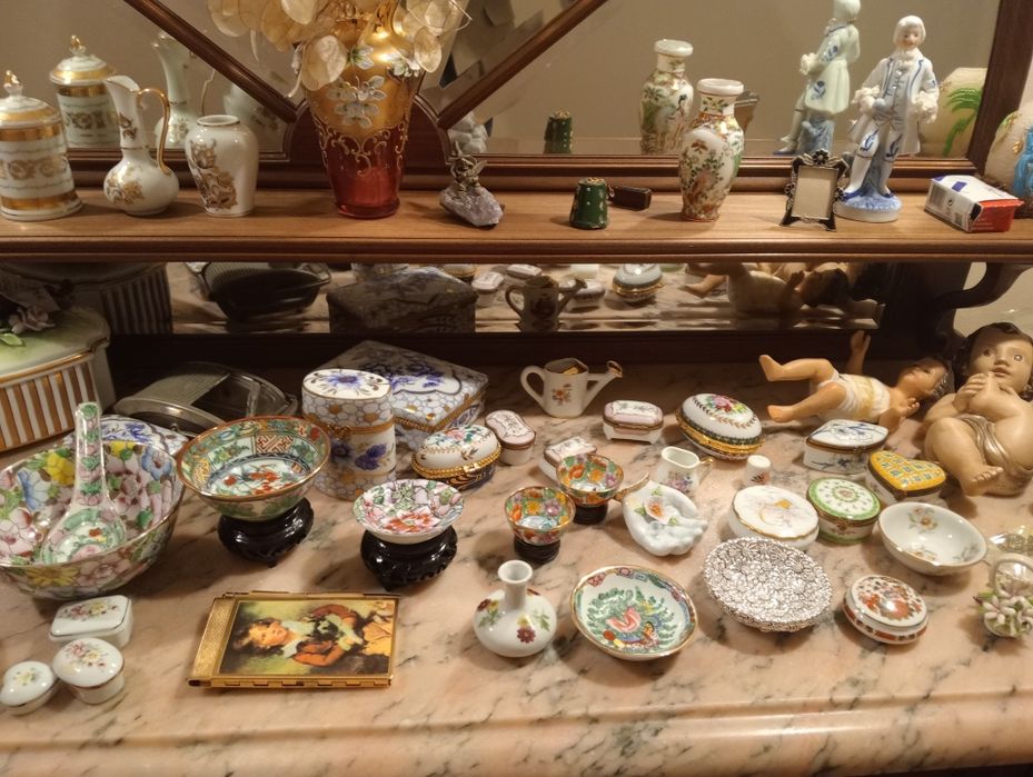 Peças decorativas variadas