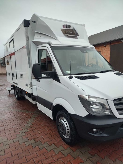 Mercedes-Benz SPRINTER 3.0 V6 519 Chłodnia Izoterma  lub rama polski s