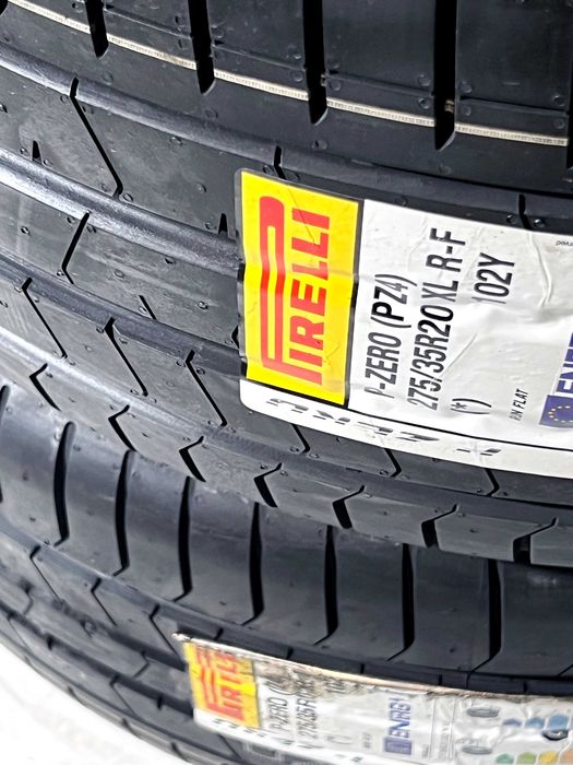 Pneus Pirelli Pzero PZ4 - 275/35/20 - NOVOS