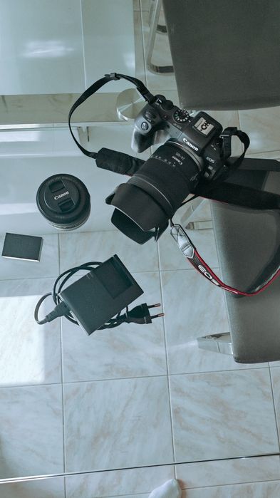Kit Canon EOS RP (C/ Garantia) + RF 24-105mm + RF 50mm 1.8 + Acessórios