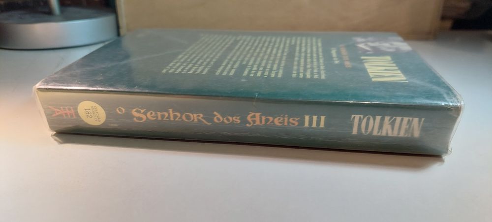 O Senhor dos Anéis III, O Regresso do Rei - Tolkien (1ª edição)