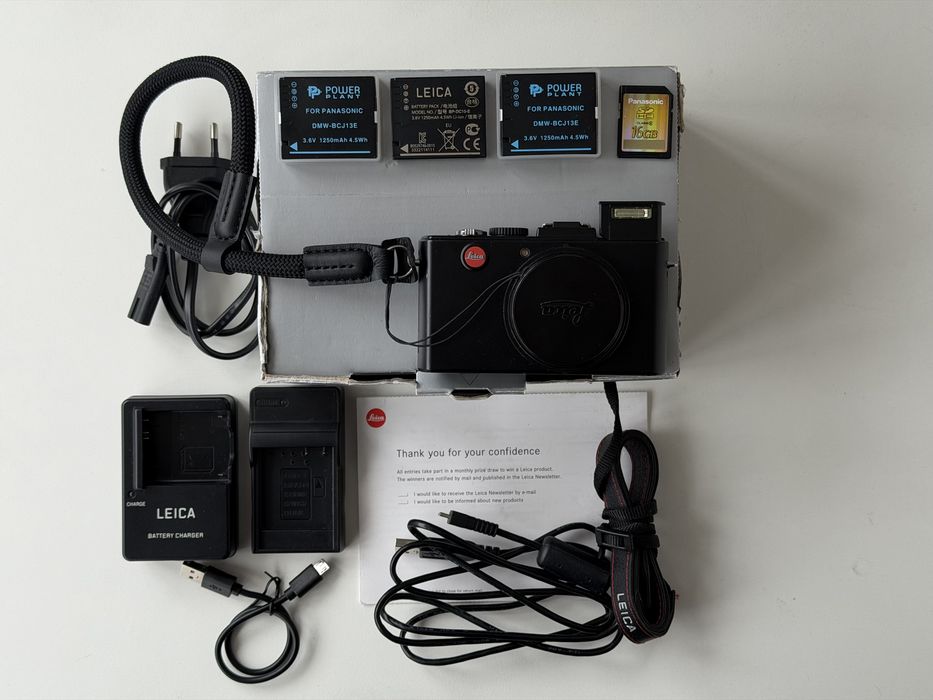 Фотоапарат Leica d-lux 5 (лейка)