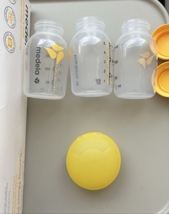 Bomba de tirar leite Medela