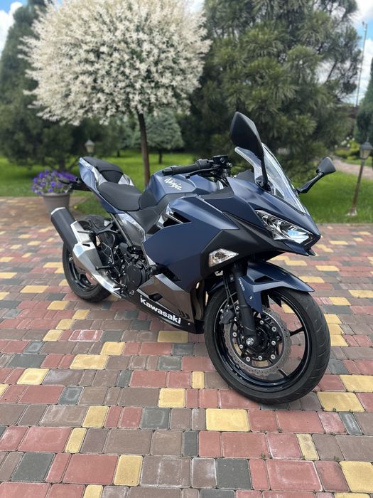 Kawasaki Ninja 400 ABS 2022 | 7000 км | Идеал | Япония