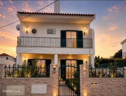 “Uma casa para viver — Moradia T4 Isolada com Jardim - Garagem - Terra