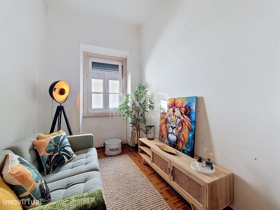 Apartamento T1 nos Anjos