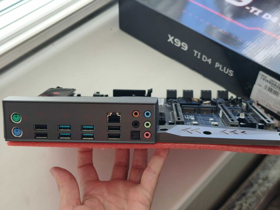 JGINYUE X99 Ti-D4 Plus + Xeon 2680v4 / 2690v4 / 2699v4 / 2696v3 / 2696v4 / сокет 2011-3