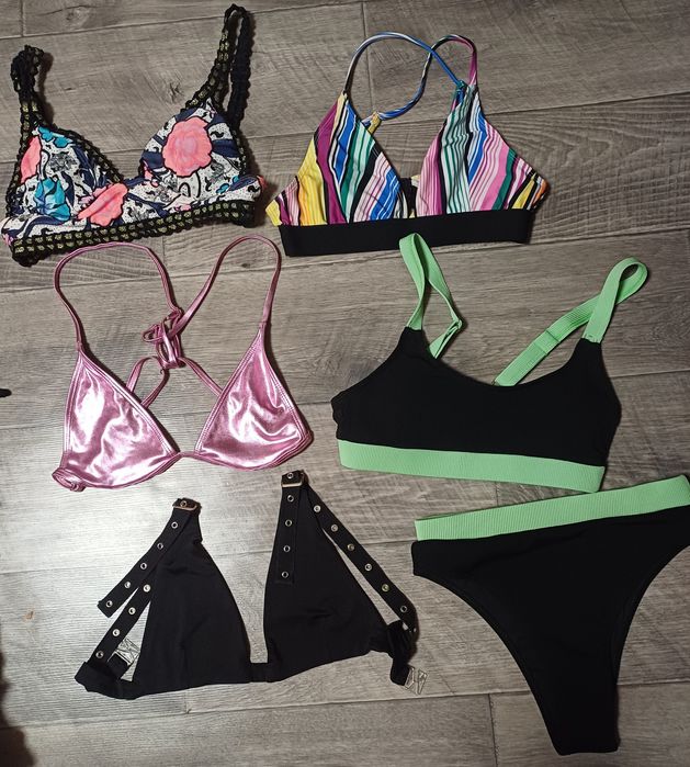 Купальники парео