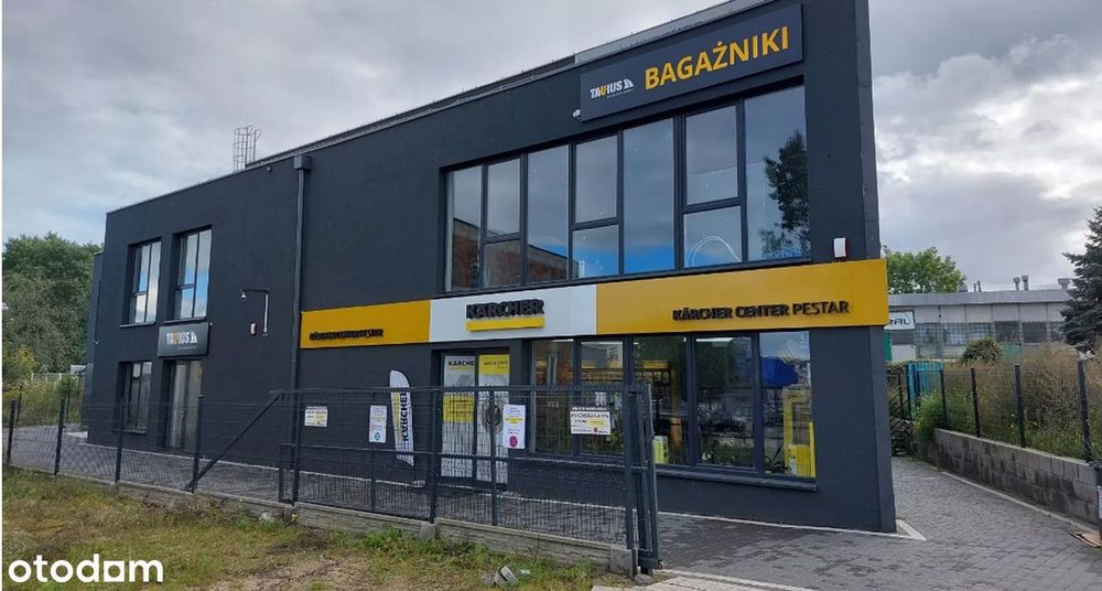 Lokal w nowym budynku i dobrej lokalizacji na każdą działalność