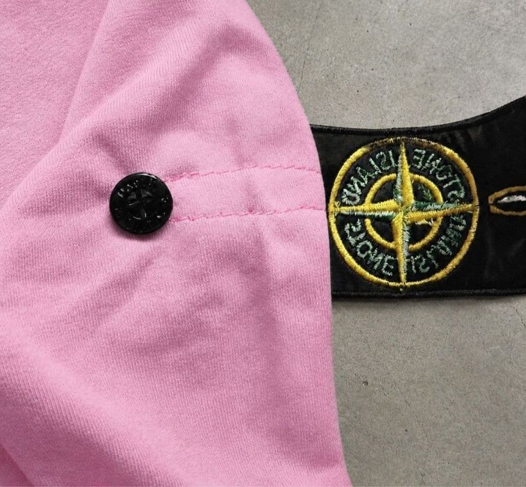 Stone island  рожевий