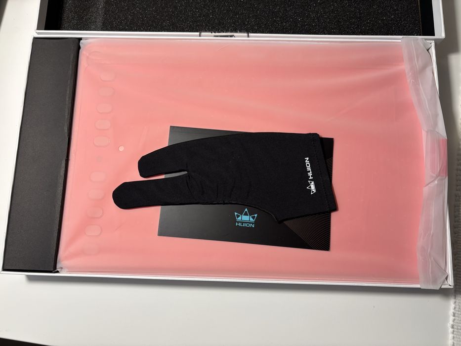 Графічний планшет Huion HS611 Coral Red