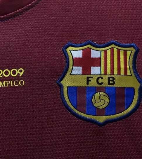 08/09 Barcelona Home Longsleeve Jersey