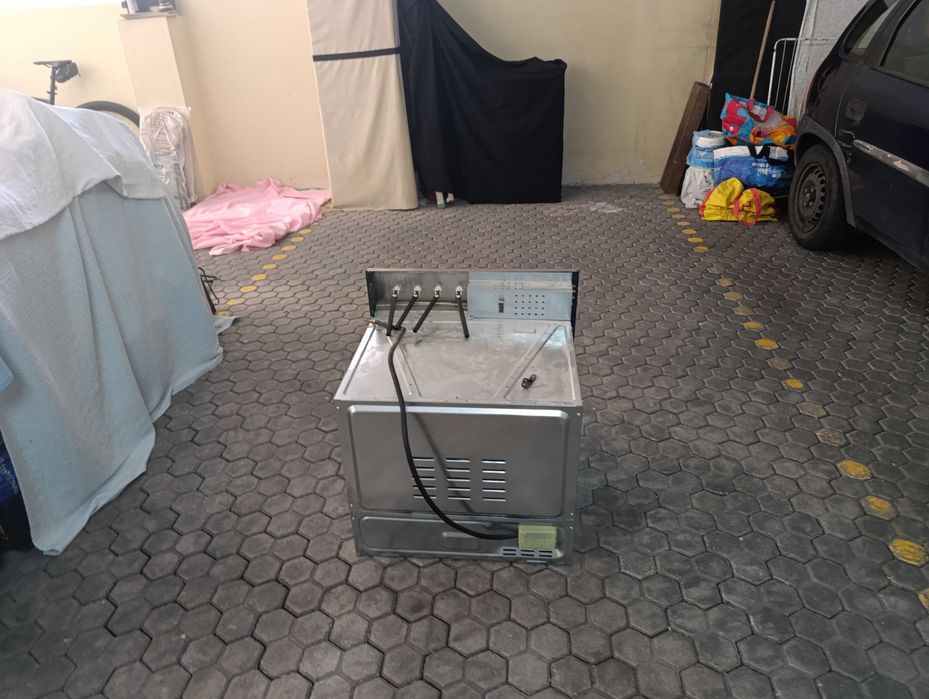 Placa a Gás e Forno elétrico