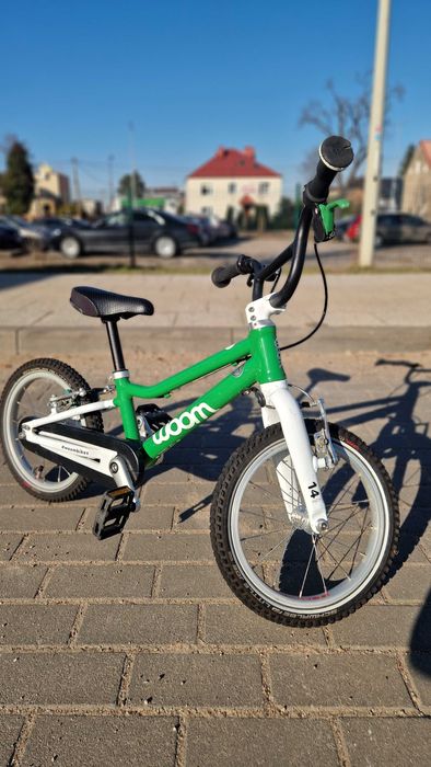 Rower dziecięcy Woom 2  14cali Chwarzno