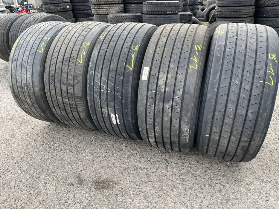 355/50R22.5 OPONY CONTINENTAL HS3 ECOPLUS / HS 3 / Przód / 8-11/12 mm