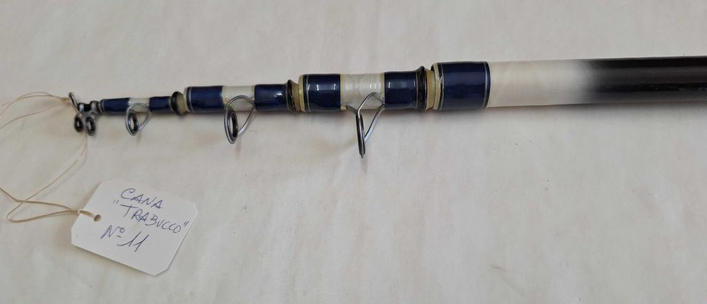 Cana de Pesca "Trabucco"- Black Marlin- Saragus 240- Nova