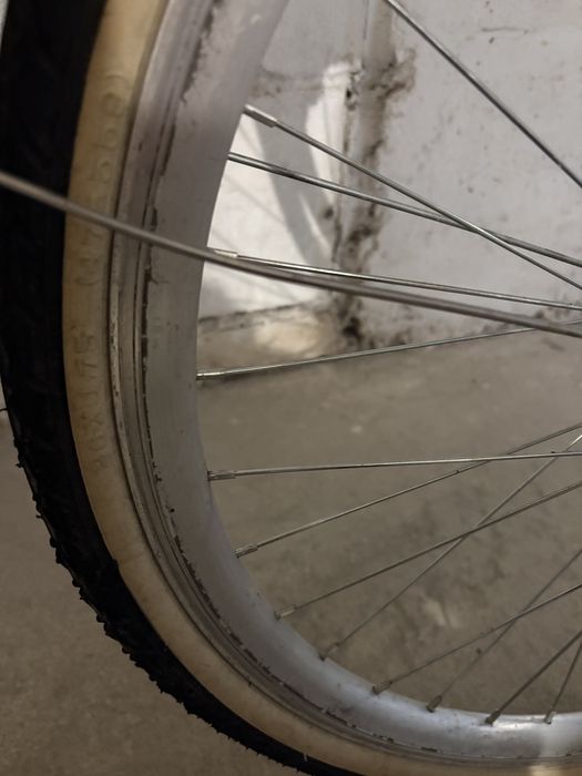 Rower Goetze 26 cali - biały