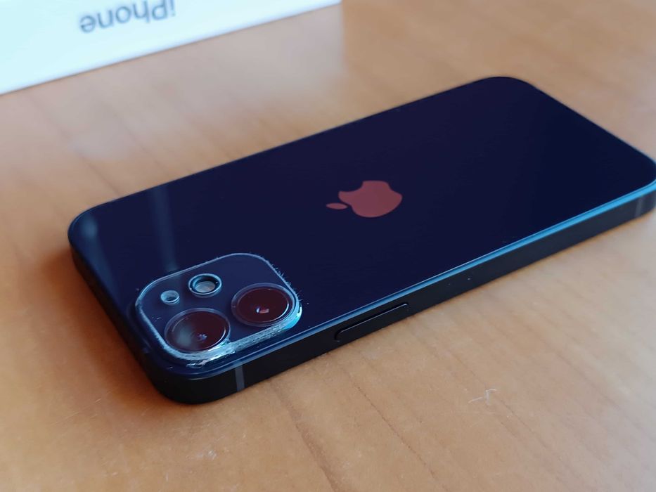 iPhone 12 mini 128GB Black | 100% Bateria | Gwarancja | Case MagSafe