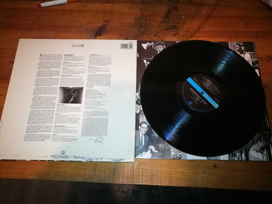 COURTNEY PINE - Destiny's Songs / The Image Of Persuance  LP