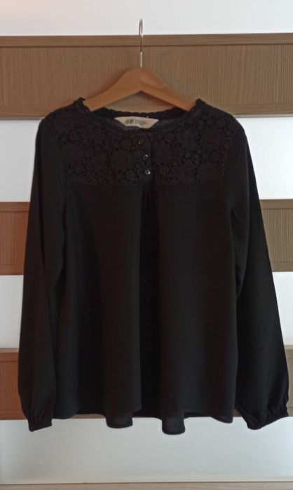Koszula tunika H&M 140 9-10 lat