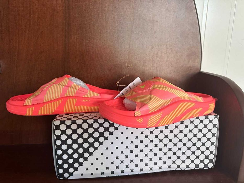 Шльопанці Adidas by Stella McCartney 37 aSMC 38 SLIDE розмір 39 IF6065