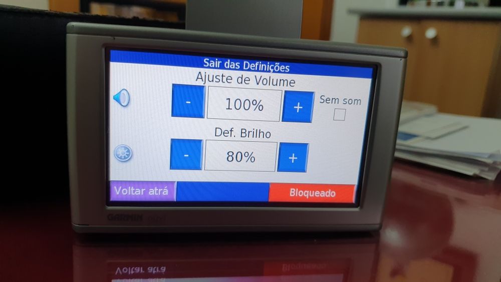 GPS Garmin Nuvi 660 Europa