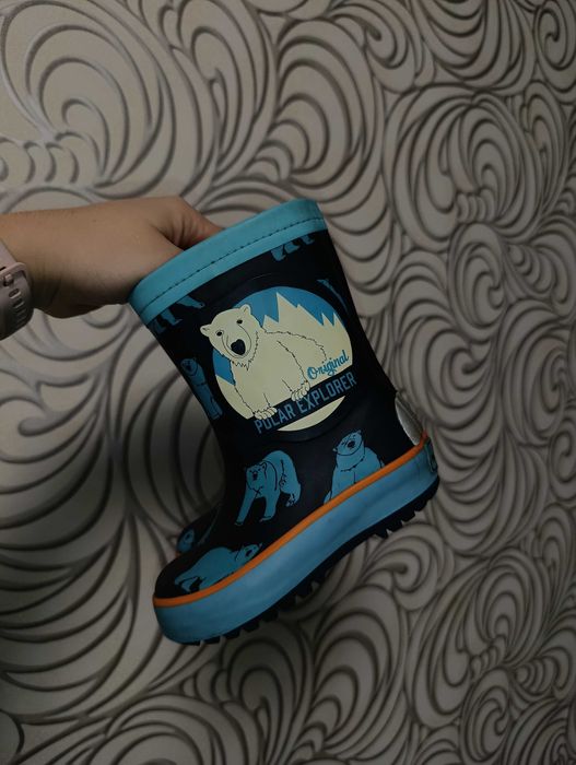 Резинові чоботи дитячі 23 розмір