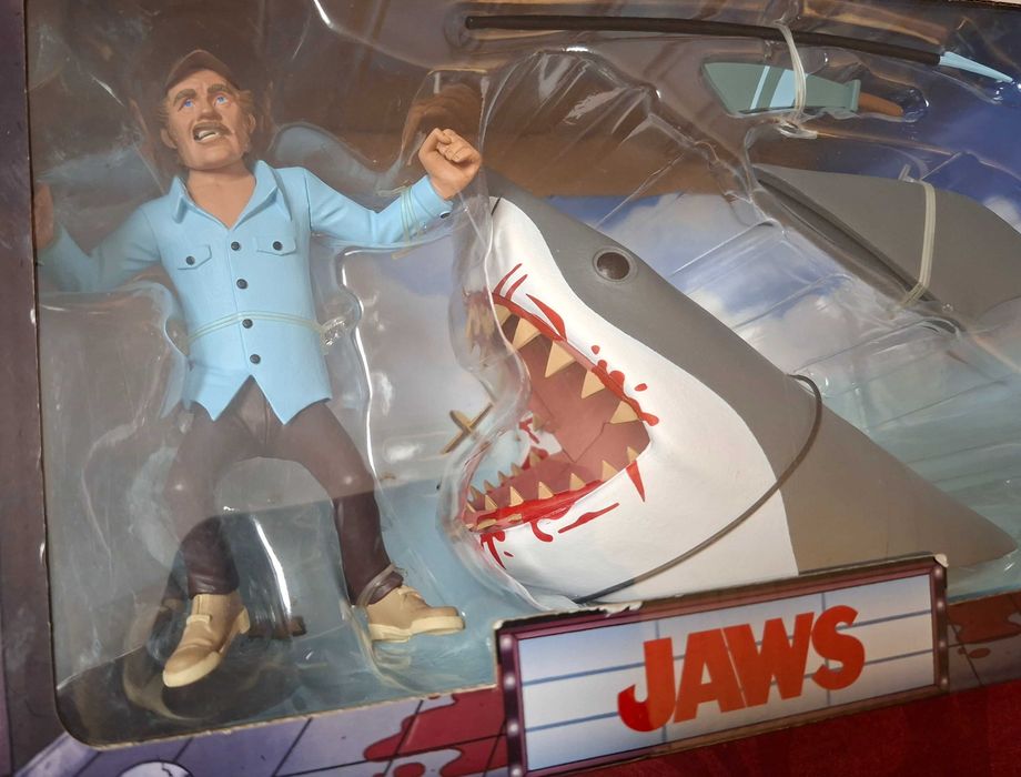 Diorama do filme Jaws (Tubarão)