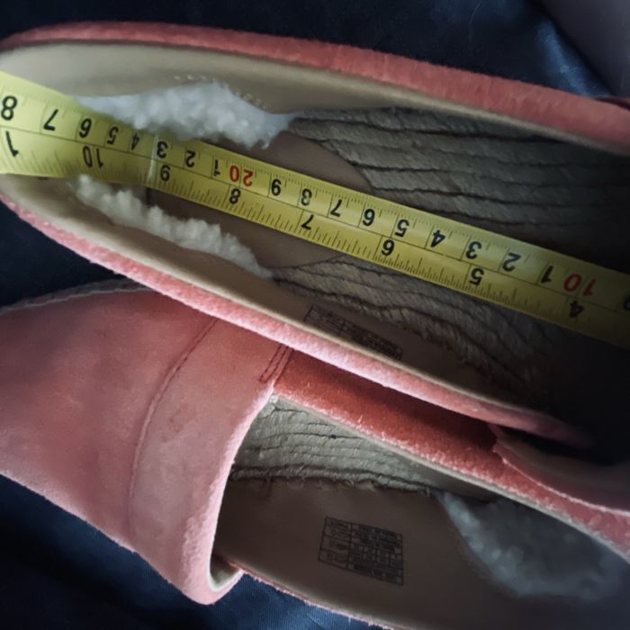 Макосини єспадрільі UGG Renada Flat нат замша та Keds р-р 35-36