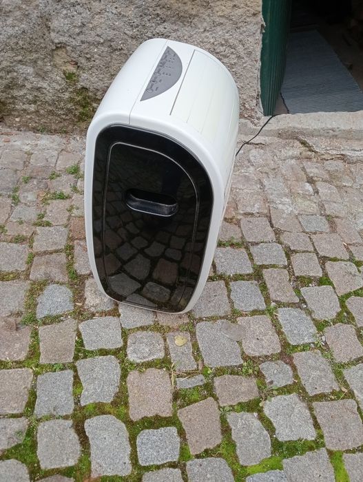 Ventilador  de ar fresco com depósito